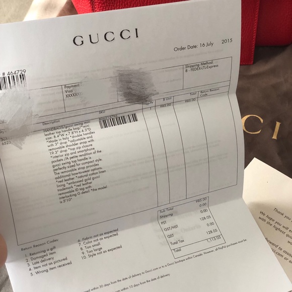 Gucci handbag - Picture 8 of 9